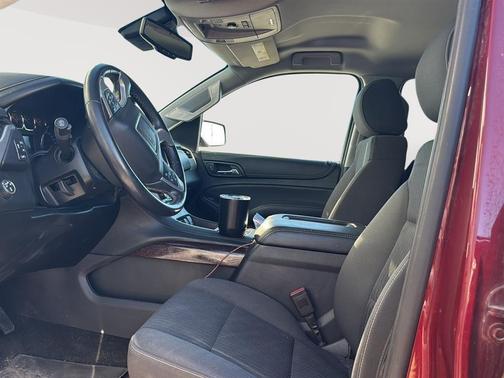 Crimson Red Tintcoat 2016 GMC Yukon SLE