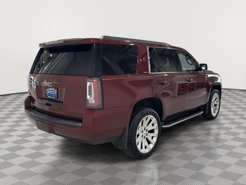 Crimson Red Tintcoat 2016 GMC Yukon SLE