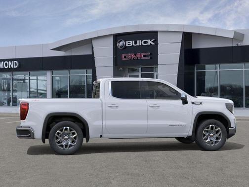 Summit White 2026 GMC Sierra 1500 SLE