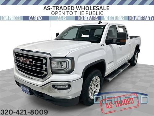 2017 GMC Sierra 1500 SLE
