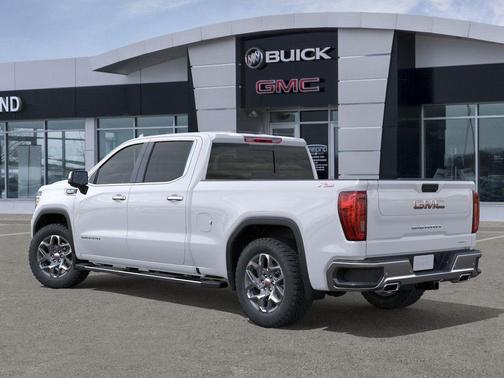 Summit White 2026 GMC Sierra 1500 SLT