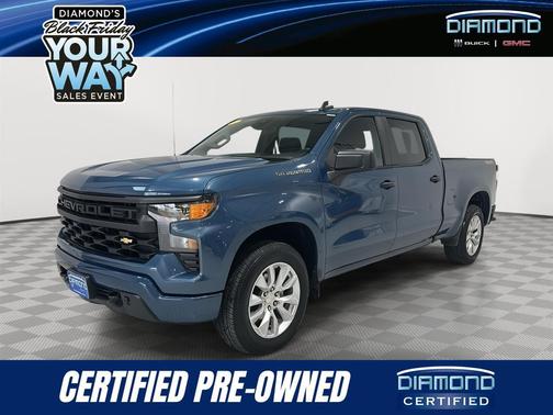 2024 Chevrolet Silverado 1500 Custom