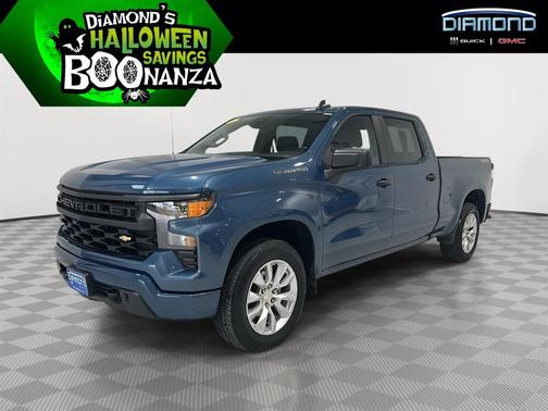 2024 Chevrolet Silverado 1500 Custom