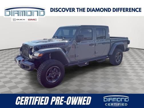 Sting-Gray Clearcoat 2021 Jeep Gladiator Rubicon