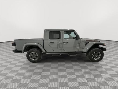 Sting-Gray Clearcoat 2021 Jeep Gladiator Rubicon