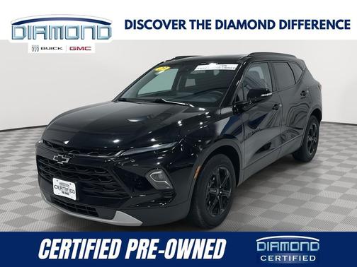 Black 2023 Chevrolet Blazer 3LT
