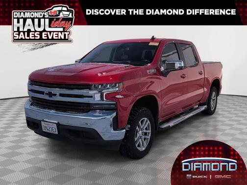 2021 Chevrolet Silverado 1500 LT