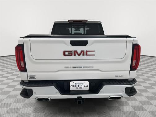 White Frost Tricoat 2022 GMC Sierra 1500 SLT