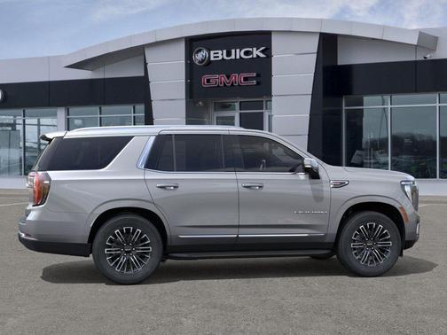Sterling Metallic 2026 GMC Yukon 4WD Elevation