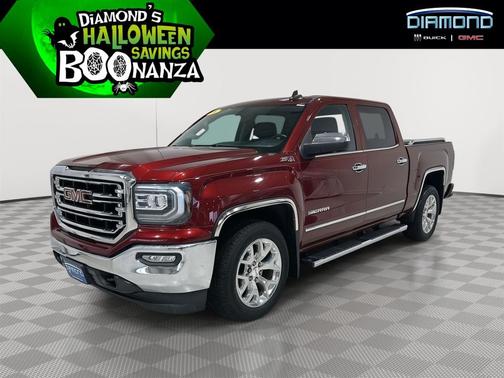 2016 GMC Sierra 1500 SLT