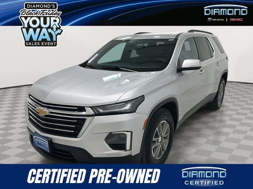 2022 Chevrolet Traverse LT Cloth