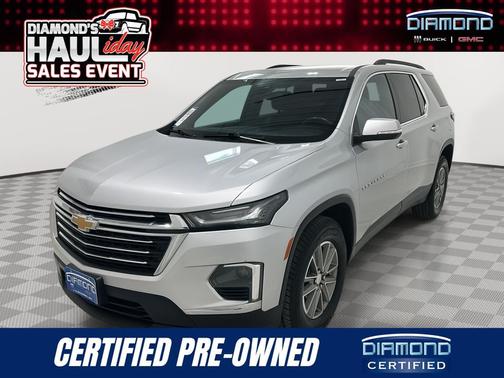 2022 Chevrolet Traverse LT Cloth