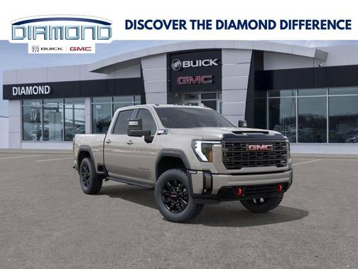 Coastal Dune 2026 GMC Sierra 2500 AT4