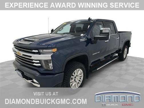 2022 Chevrolet Silverado 3500 High Country