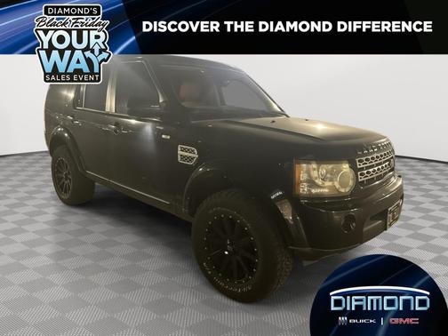 2011 Land Rover LR4 Base