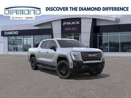 2026 GMC Sierra EV Standard Range Elevation