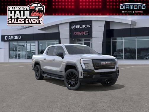 2026 GMC Sierra EV Standard Range Elevation
