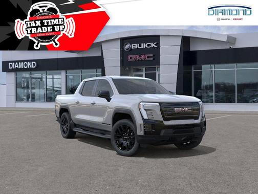 2026 GMC Sierra EV Standard Range Elevation
