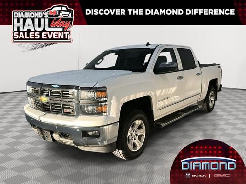 2014 Chevrolet Silverado 1500 LTZ