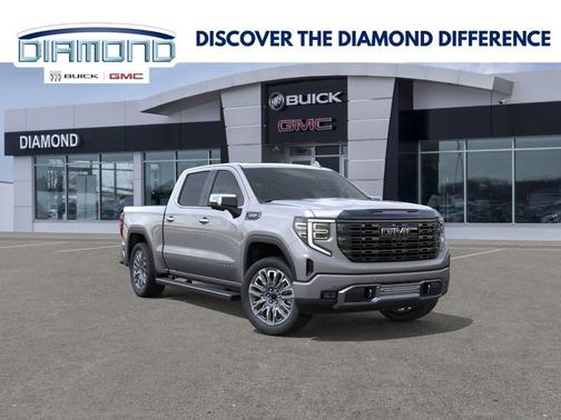 Sterling Metallic 2026 GMC Sierra 1500 Denali Ultimate