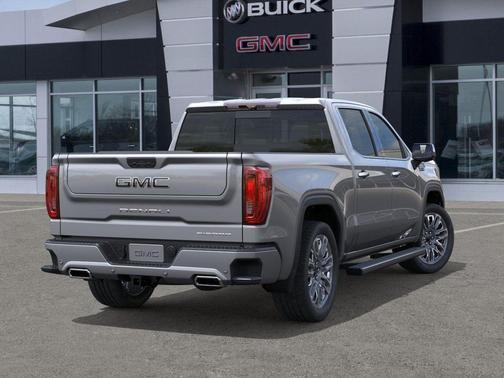Sterling Metallic 2026 GMC Sierra 1500 Denali Ultimate