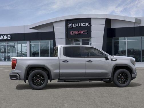 Sterling Metallic 2026 GMC Sierra 1500 Elevation