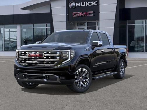 Onyx Black 2026 GMC Sierra 1500 Denali