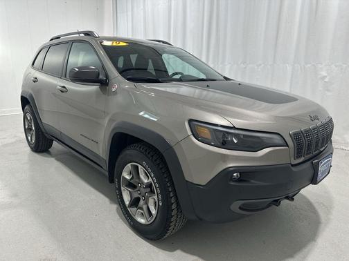 2019 Jeep Cherokee Trailhawk Elite