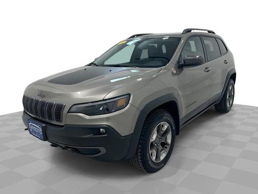 2019 Jeep Cherokee Trailhawk Elite