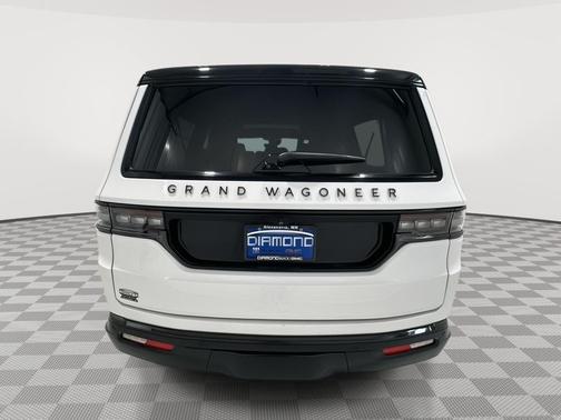 Bright White Clearcoat 2024 Jeep Grand Wagoneer L Series II 4x4