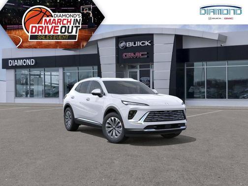 Summit White 2026 Buick Envision Preferred AWD