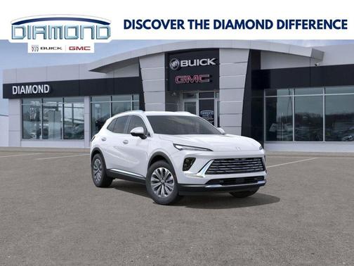 Summit White 2026 Buick Envision Preferred AWD