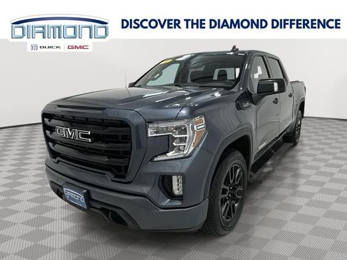 Dark Sky Metallic 2020 GMC Sierra 1500 Elevation