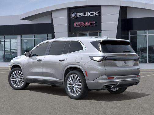 Moonstone Gray Metallic 2026 Buick Enclave Avenir FWD