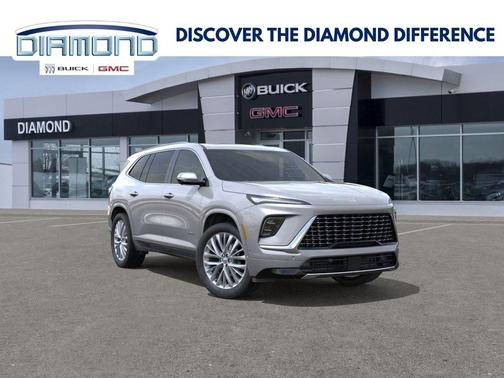 Moonstone Gray Metallic 2026 Buick Enclave Avenir FWD