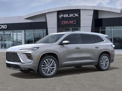 Moonstone Gray Metallic 2026 Buick Enclave Avenir FWD
