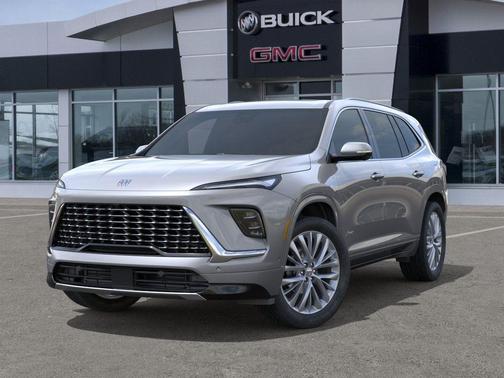 Moonstone Gray Metallic 2026 Buick Enclave Avenir FWD