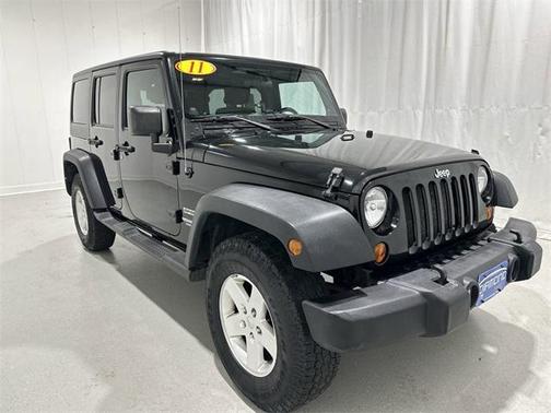 2011 Jeep Wrangler Unlimited Sport