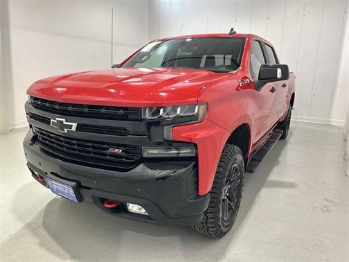 2022 Chevrolet Silverado 1500 LT Trail Boss