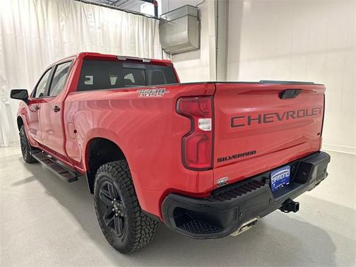 2022 Chevrolet Silverado 1500 LT Trail Boss