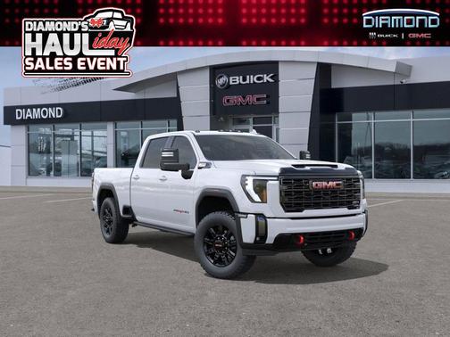 2026 GMC Sierra 2500 AT4