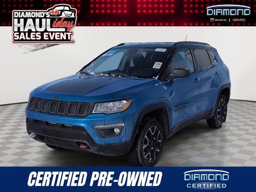 2021 Jeep Compass Trailhawk