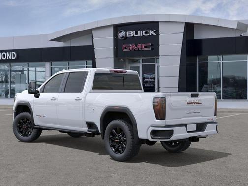 Summit White 2026 GMC Sierra 2500 AT4