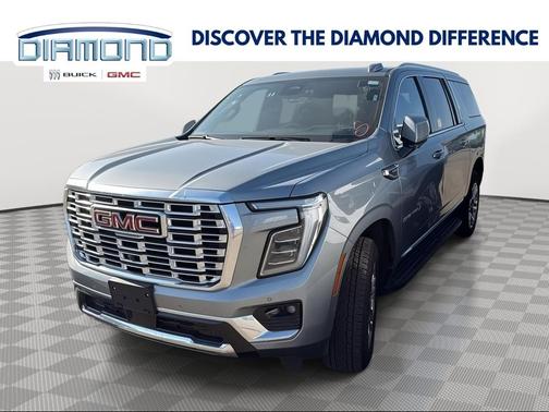 Sterling Metallic 2025 GMC Yukon XL Denali