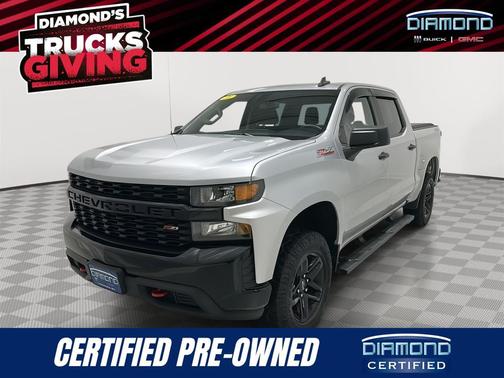 2021 Chevrolet Silverado 1500 Custom Trail Boss