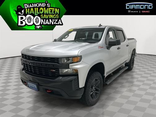 2021 Chevrolet Silverado 1500 Custom Trail Boss