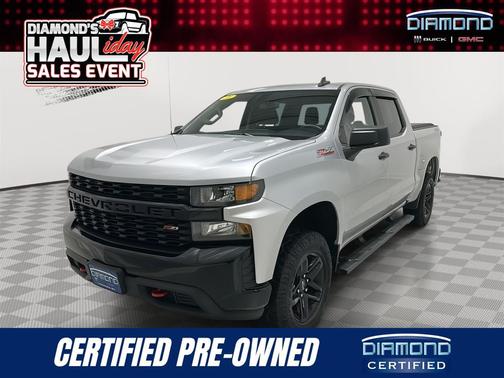 2021 Chevrolet Silverado 1500 Custom Trail Boss