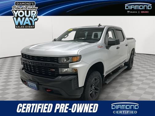2021 Chevrolet Silverado 1500 Custom Trail Boss