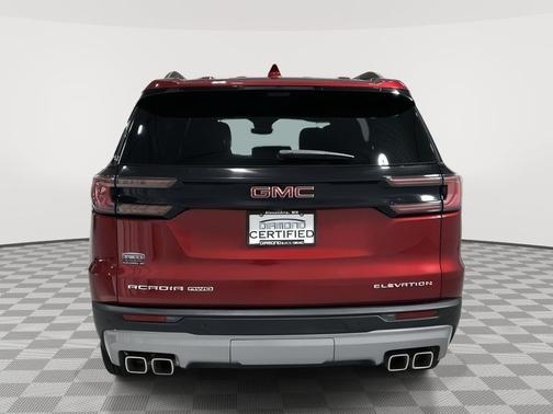 Volcanic Red Tintcoat 2026 GMC Acadia Elevation, AWD