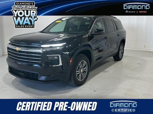 2025 Chevrolet Traverse LT